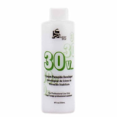 Super Star 30 Volume Cream Peroxide Developer - 8 oz - ANNS BEAUTY SUPPLY